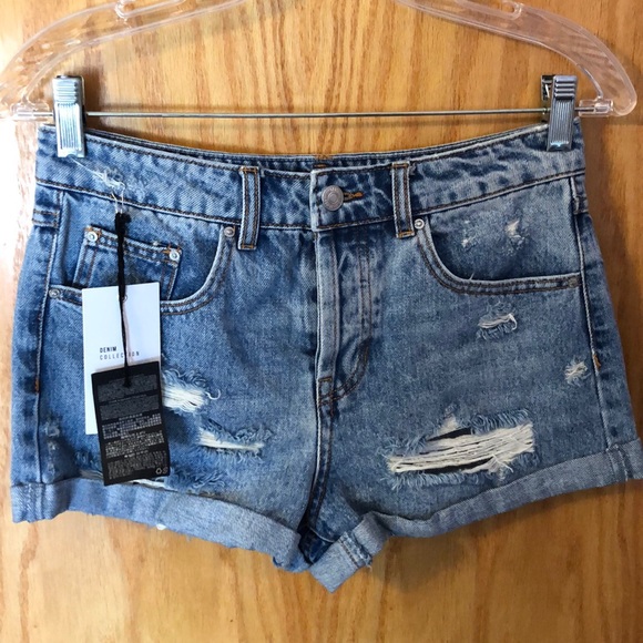 Forever 21 jean shorts - Picture 1 of 2